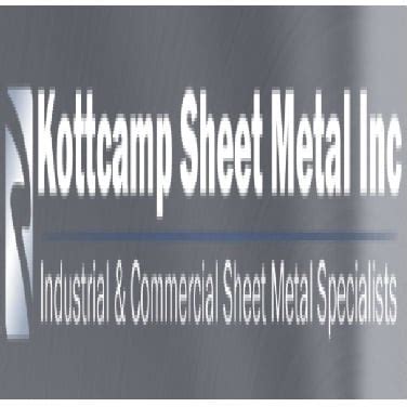 kottcamp sheet metal inc|sheet metal york pa.